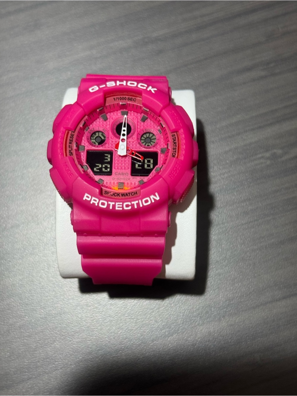 G-Shock Pink Digital-Analog Sport Watch